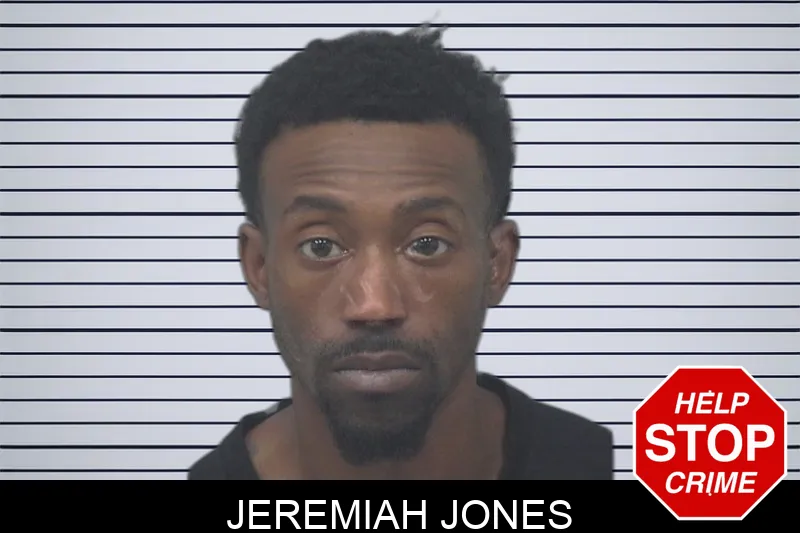 Jeremiah Jones Mugshots