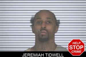 Jeremiah Tidwell mugshot