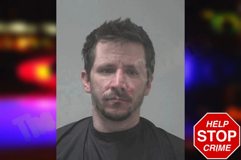 Jeremy Atkins mugshot