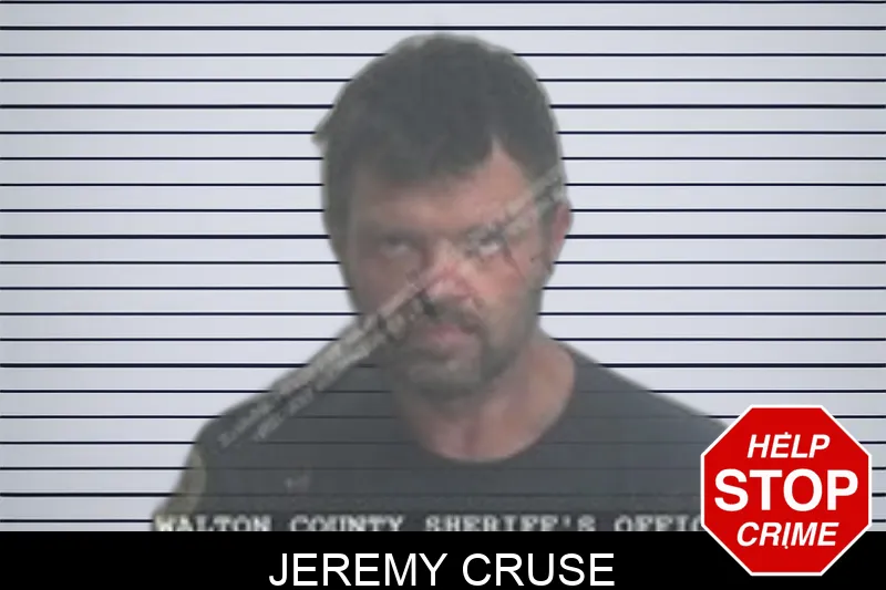 Jeremy Cruse Mugshots