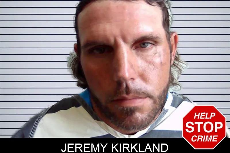 Jeremy Kirkland Mugshots