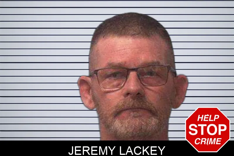 Jeremy Lackey Mugshots