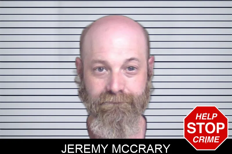 Jeremy McCrary Mugshots