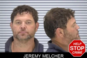 Jeremy Melcher mugshot