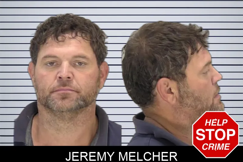 Jeremy Melcher Mugshots