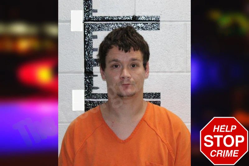 Jeremy Parsons mugshot