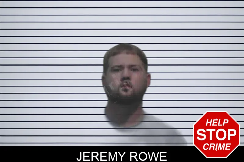 Jeremy Rowe mugshot