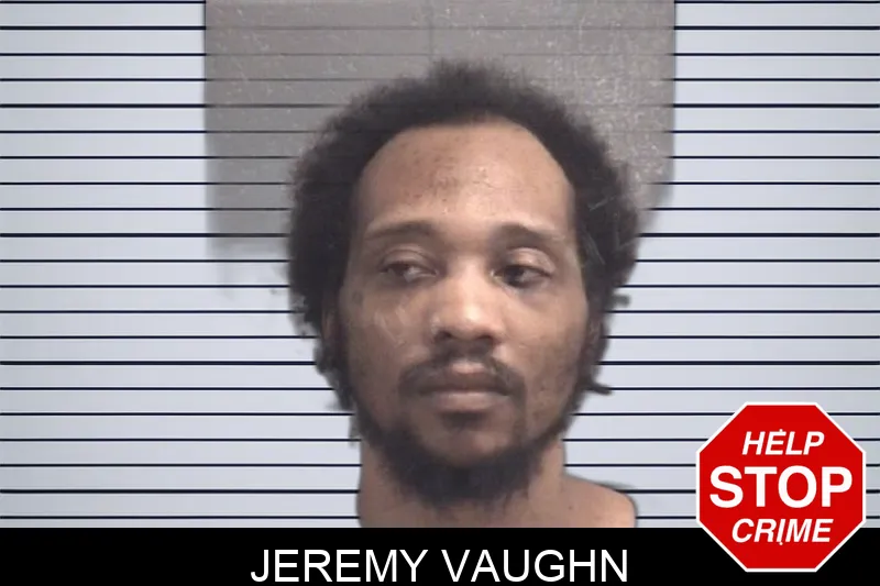 Jeremy Vaughn Mugshots