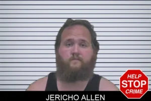 Jericho Allen mugshot