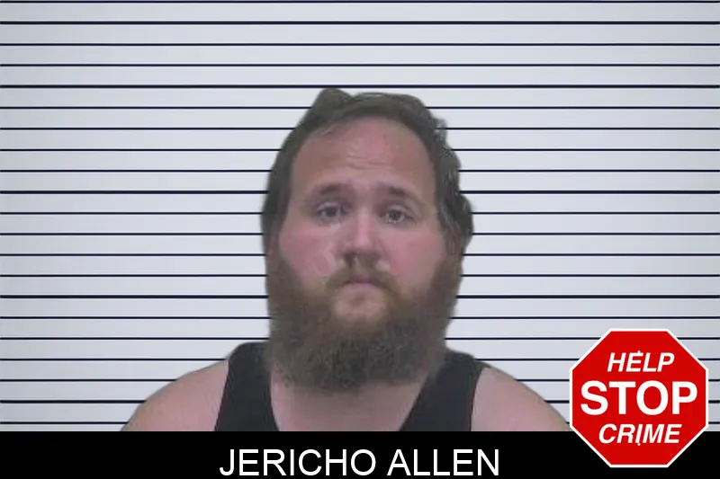 Jericho Allen Mugshots