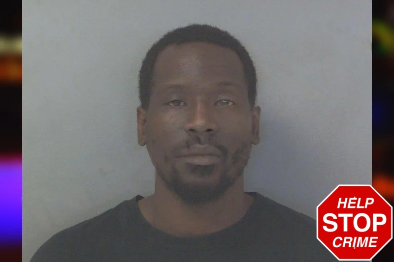 Jermaine Thompson mugshot