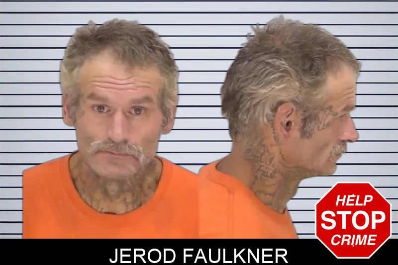 Jerod Faulkner Mugshots