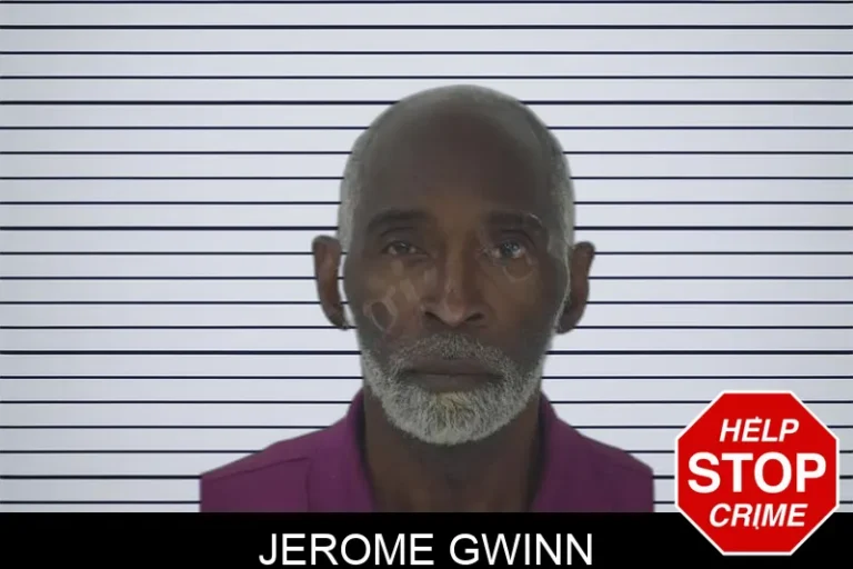 Jerome Gwinn mugshot – Fayette County , Georgia Jerome Gwinn