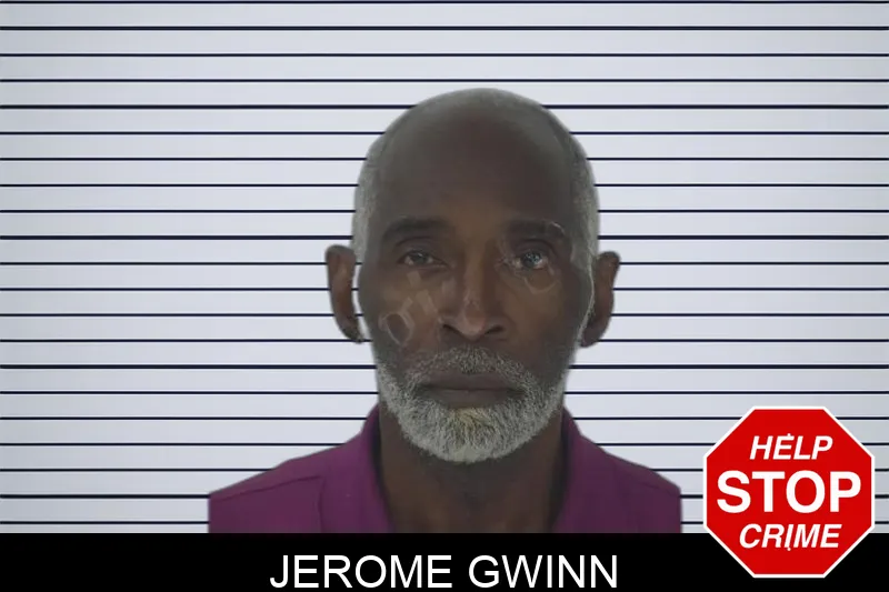 Jerome Gwinn Mugshots