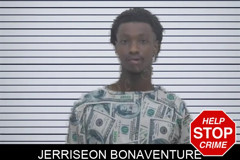 Jerriseon Bonaventure Mugshots