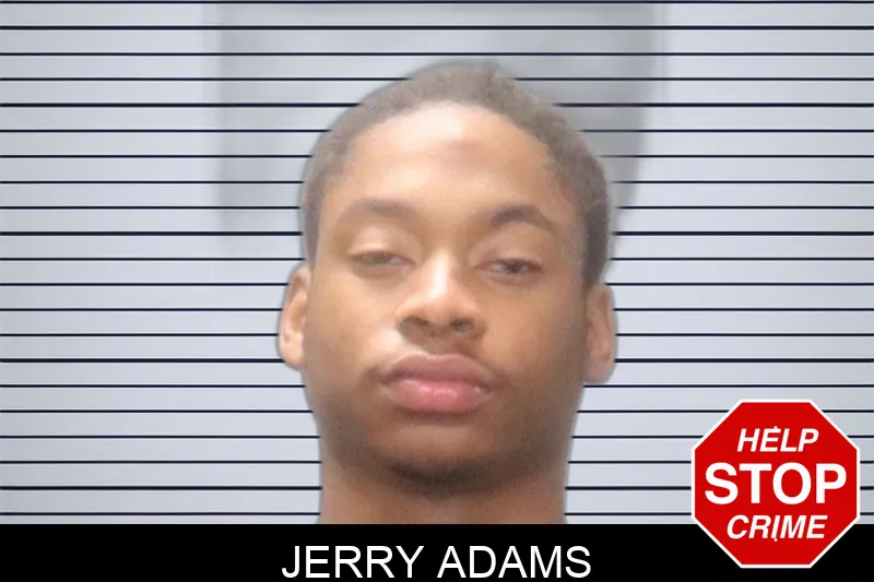 Jerry Adams Mugshots
