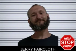 Jerry Faircloth mugshot