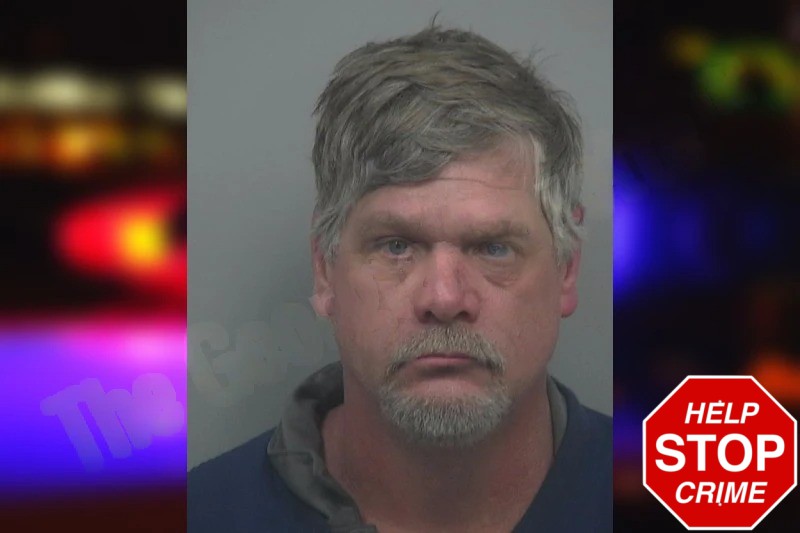 Jerry Harrell Mugshots