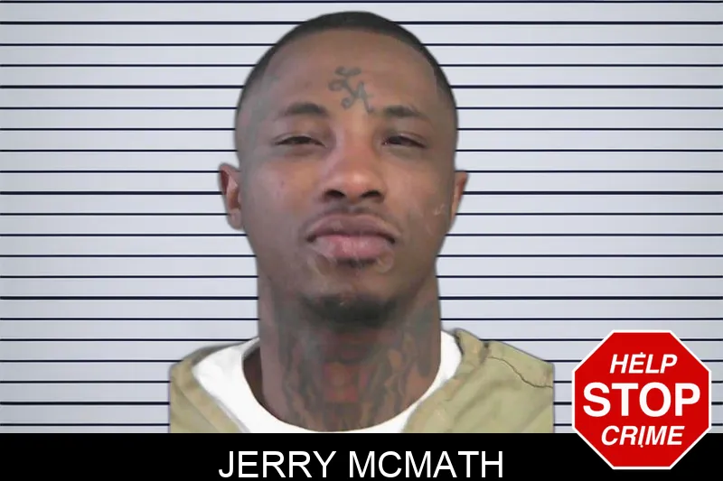 Jerry McMath Mugshots