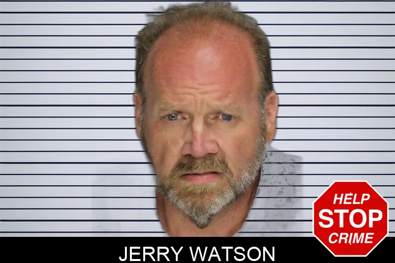 Jerry Watson mugshot