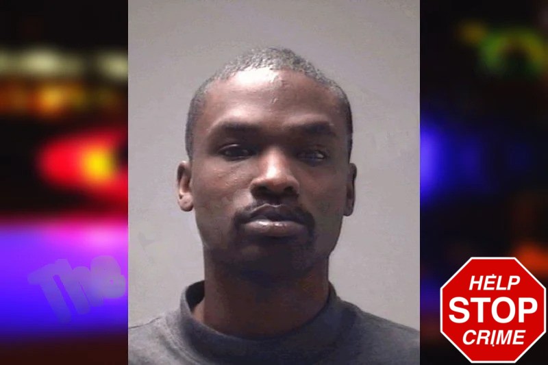 Jesse Anthony mugshot