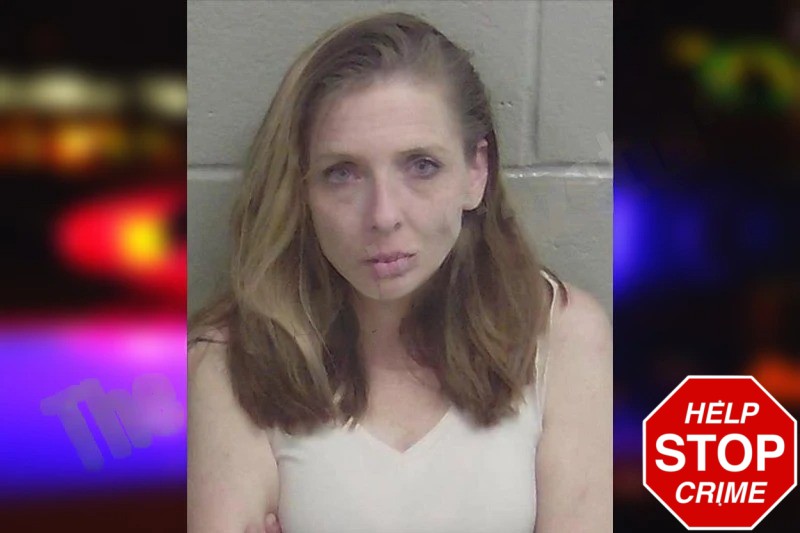 Jessica Blue Mugshots