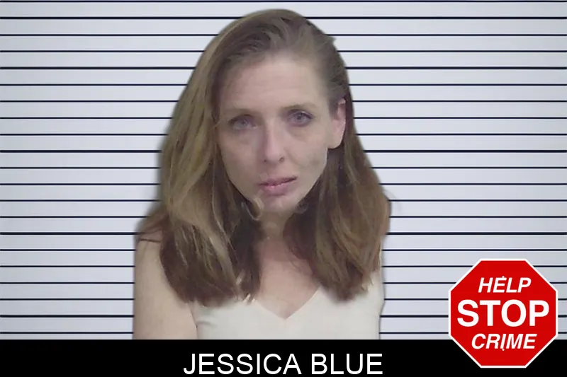 Jessica Blue Mugshots