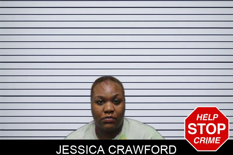 Jessica Crawford Mugshots