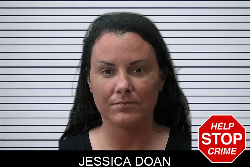 Jessica Doan Mugshots