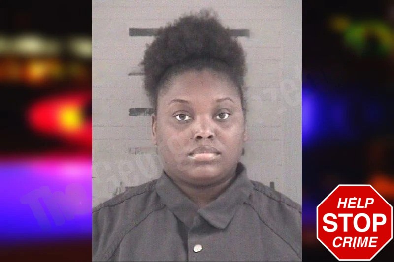 Jessica Foster mugshot