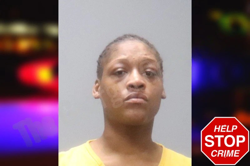 Jessica Gaiters Mugshots