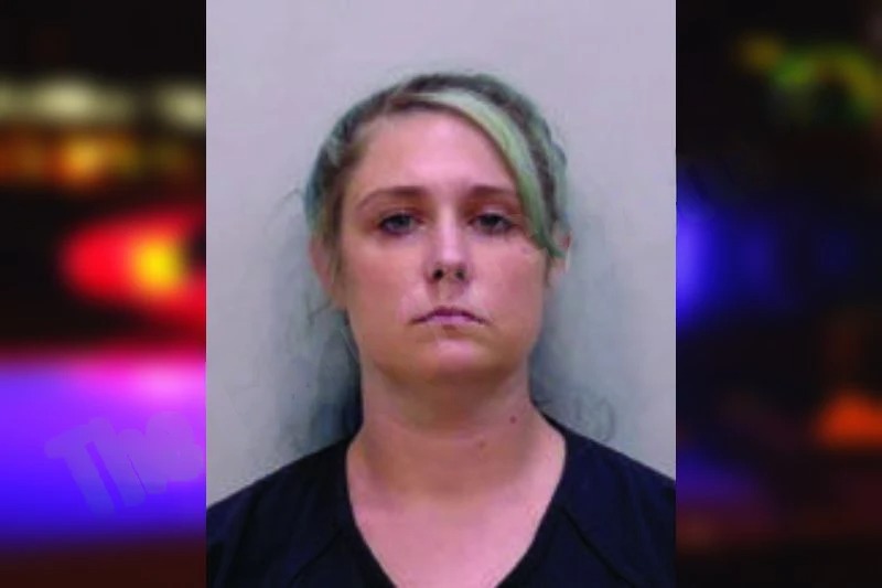 Jessica Gregory Mugshots