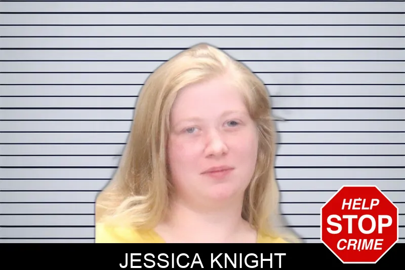 Jessica Knight Mugshots