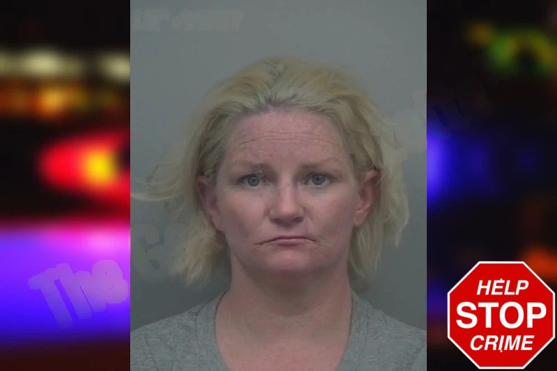 Jessica Larue mugshot