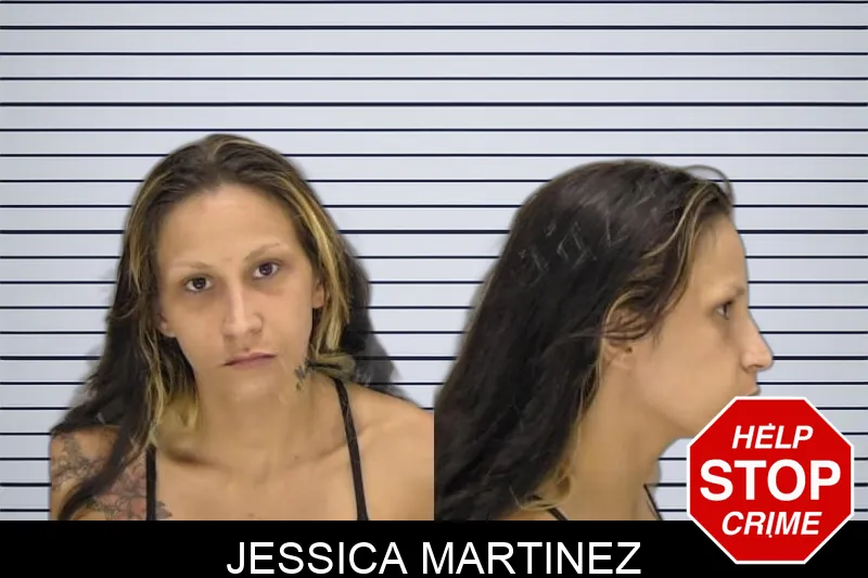 Jessica Martinez Mugshots