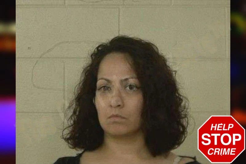 Jessica Mathew mugshot