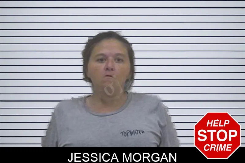 Jessica Morgan Mugshots