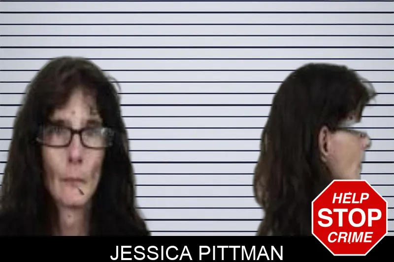 Jessica Pittman Mugshots