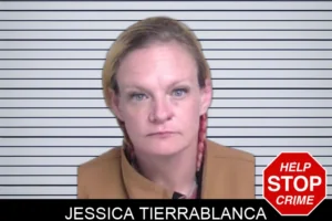 Jessica Tierrablanca mugshot