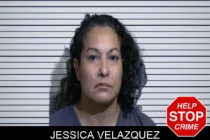 Jessica Velazquez mugshot