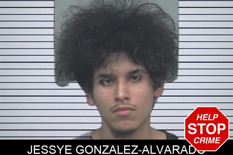 Jessye Gonzalez-Alvarado Mugshots