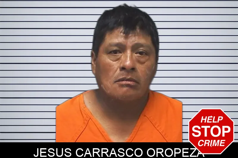 Jesus Carrasco Oropeza Mugshots