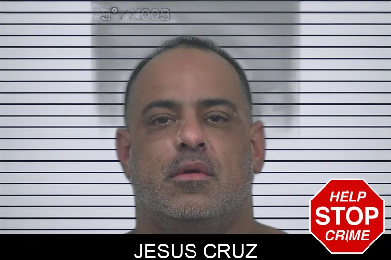 Jesus Cruz Mugshots