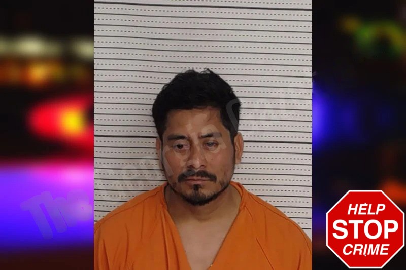 Jesus Lagunes Ortega Mugshots
