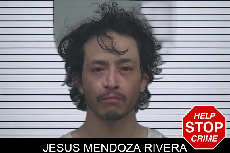 Jesus Mendoza Rivera Mugshots