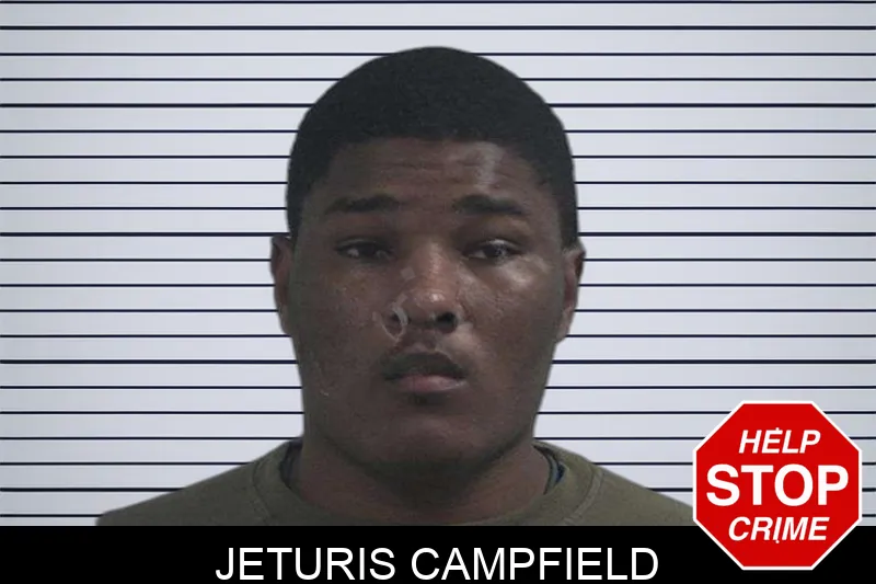 Jeturis Campfield Mugshots