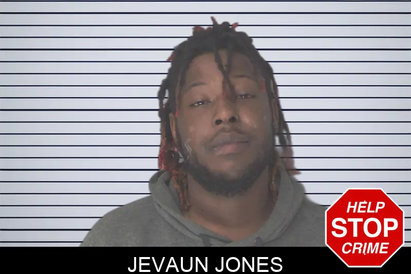 Jevaun Jones Mugshots