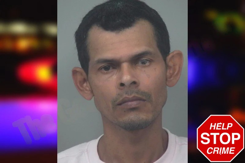 Jhon Casteneda Rios Mugshots