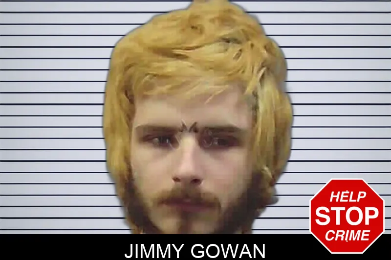 Jimmy Gowan Mugshots