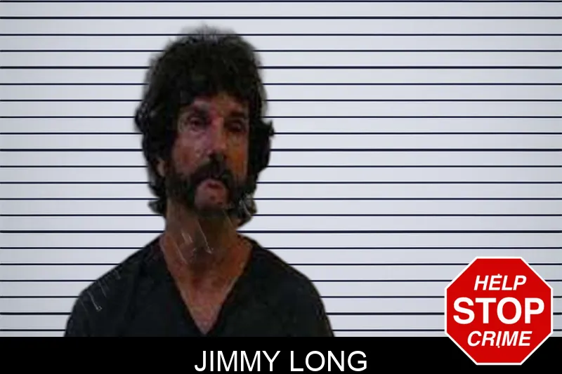 Jimmy Long mugshot